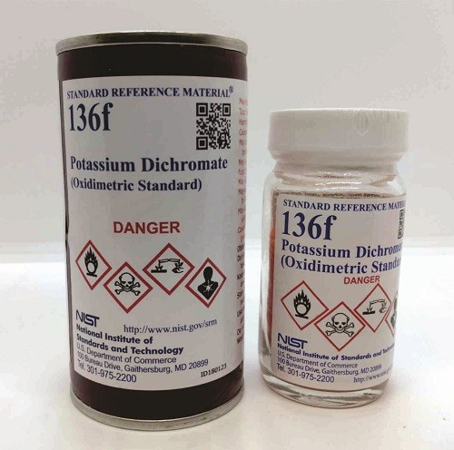 SRM 136f - 重鉻酸鉀(氧化標準)標準品