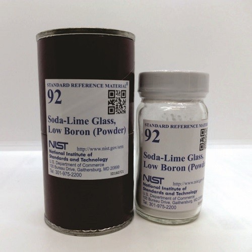 SRM 92 - 蘇打-石灰玻璃，低硼(粉末)標(biāo)準(zhǔn)品