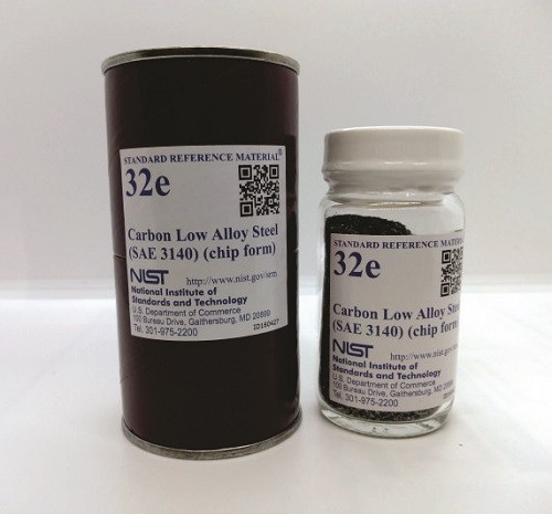 SRM 32e - 低碳合金鋼(SAE 3140)(芯片形式)標準品