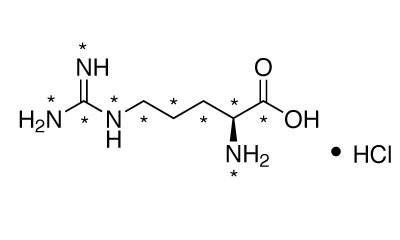 CNLM-539-H L-精氨酸:鹽酸(13C6,99%;15N4,99%)